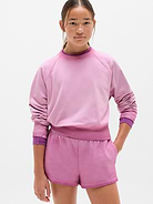 Image number 1 showing, Athleta Girl All Day Crewneck Sweatshirt