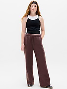 Image number 1 showing, Athleta Girl All Day Wide Leg Terry Pant