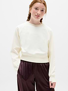 Image number 1 showing, Athleta Girl All Day Crewneck Sweatshirt
