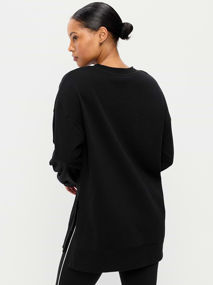 Image number 2 showing, SoComfy Relaxed Tunic Sweatshirt
