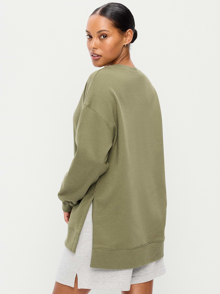 Image number 2 showing, SoComfy Relaxed Tunic Sweatshirt