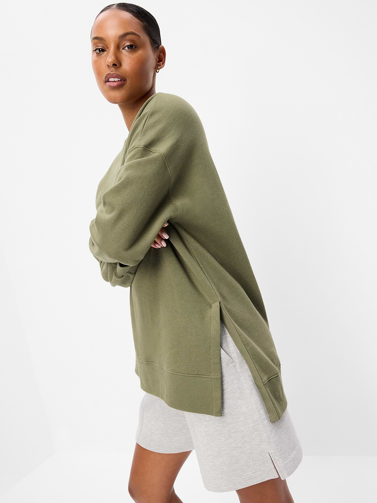 Image number 3 showing, SoComfy Relaxed Tunic Sweatshirt