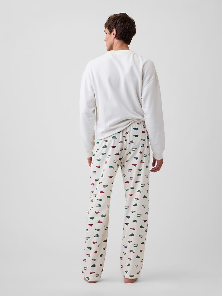 Image number 2 showing, Relaxed Flannel PJ Pants