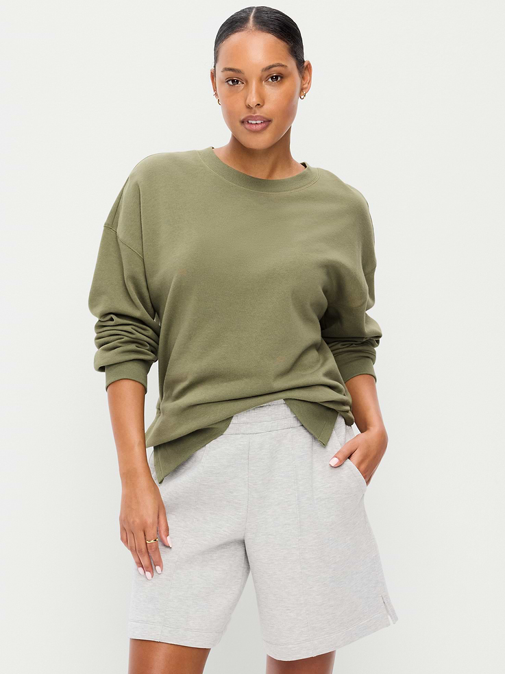 Image number 1 showing, SoComfy Relaxed Tunic Sweatshirt