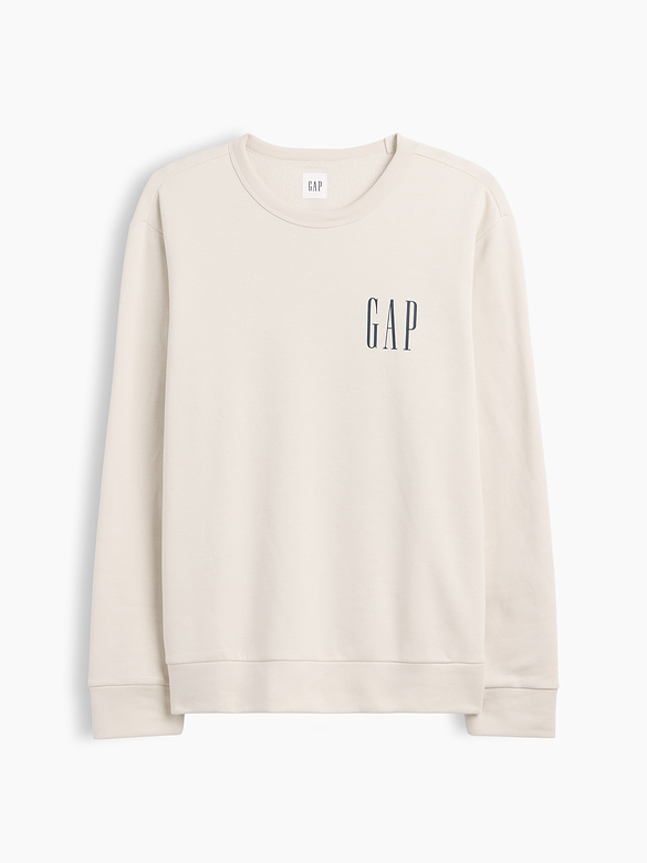 Gap Logo Crewneck Sweatshirt