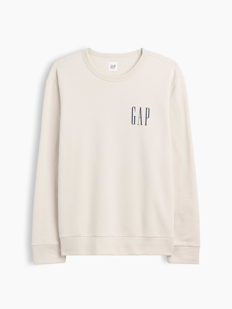 Image number 4 showing, Gap Logo Crewneck Sweatshirt