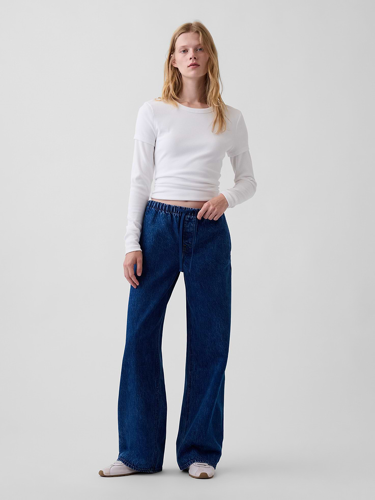 Image number 1 showing, Low Rise '90s Loose Easy Jeans