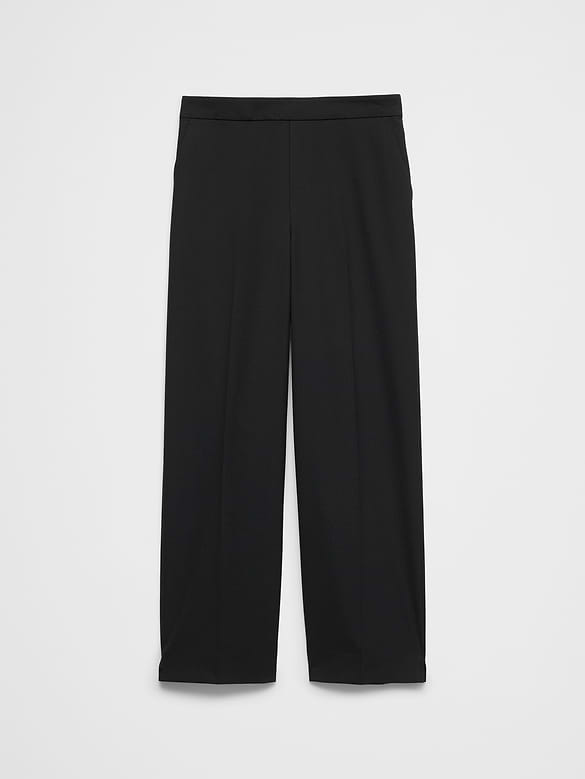 Hayden Sculpted Stretch Straight High-Rise Pant