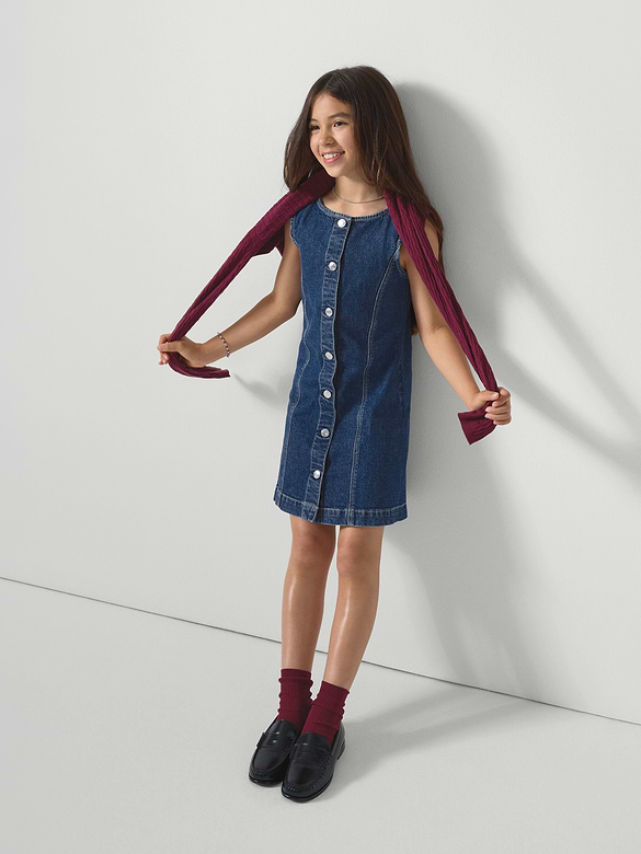 Kids Denim Dress