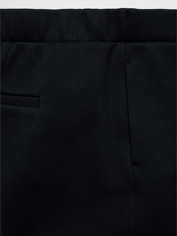 Weekender Barrel-Leg Mid-Rise Pant