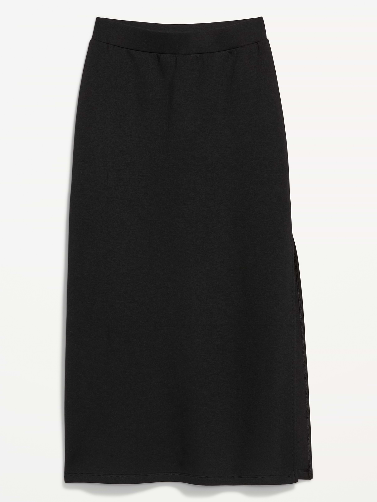 Image number 2 showing, High-Waisted Bounce Fleece Maxi Skirt
