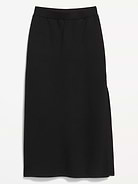 Image number 2 showing, High-Waisted Bounce Fleece Maxi Skirt