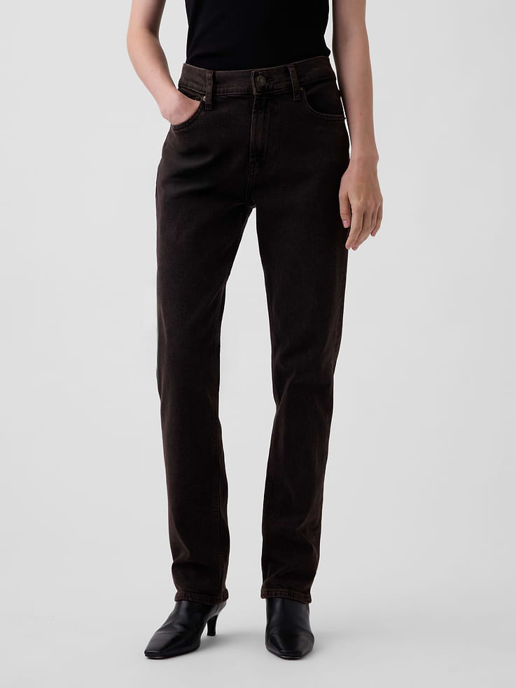 Image number 2 showing, High Rise '90s Slim Straight Jeans