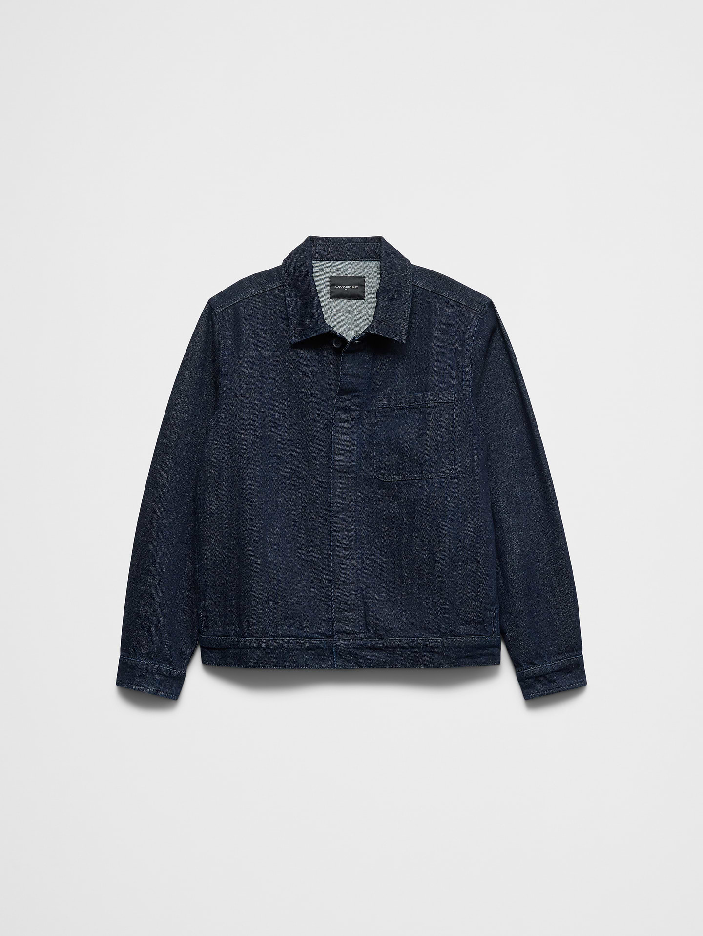 Image number 4 showing, Denim Shirt Jacket