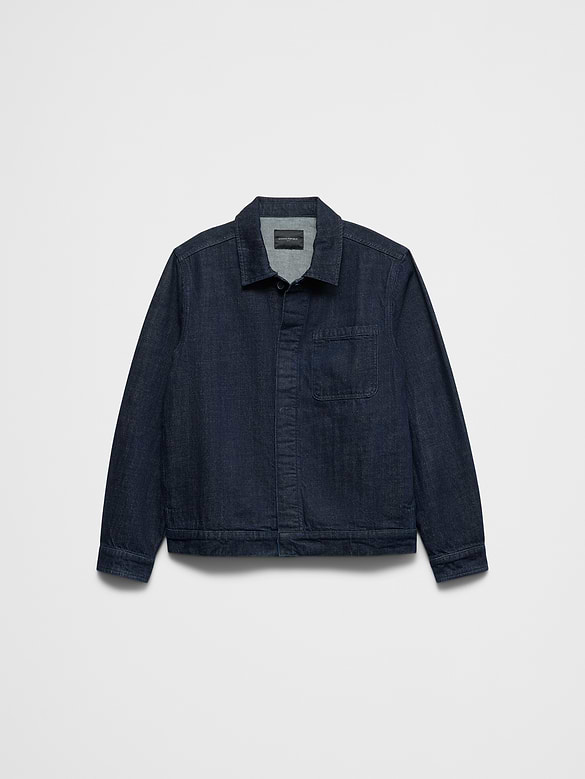 Denim Shirt Jacket
