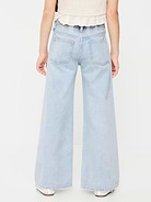 Image number 2 showing, Super Baggy Wide-Leg Jeans for Girls