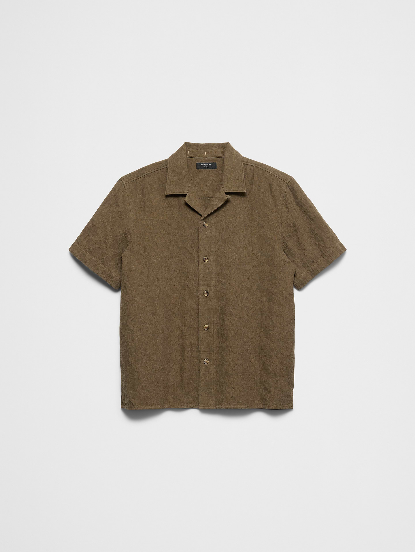 Image number 4 showing, Standard-Fit Coastal Resort Shirt