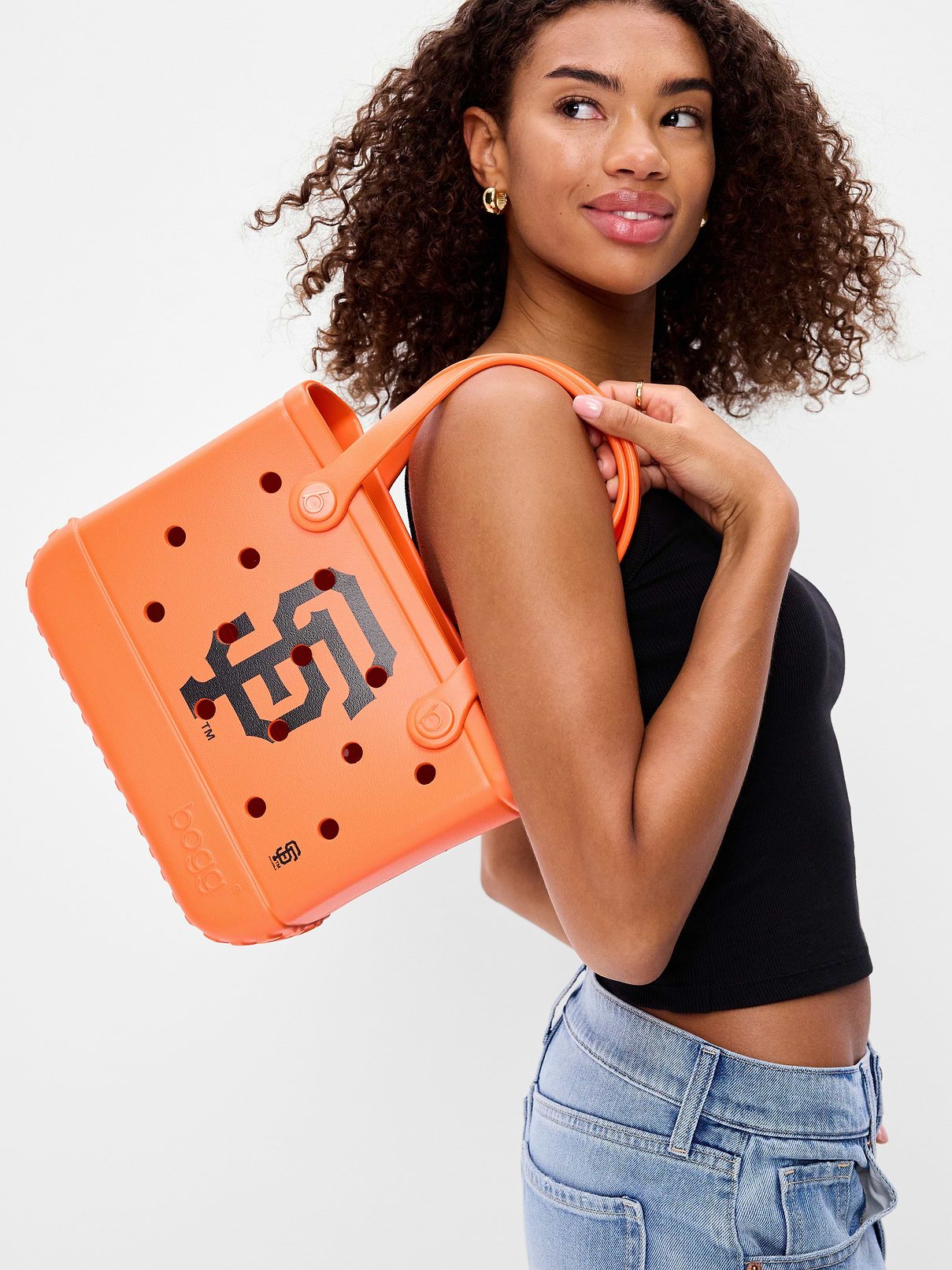 Image number 1 showing, San Francisco Giants Bitty Bogg Bag
