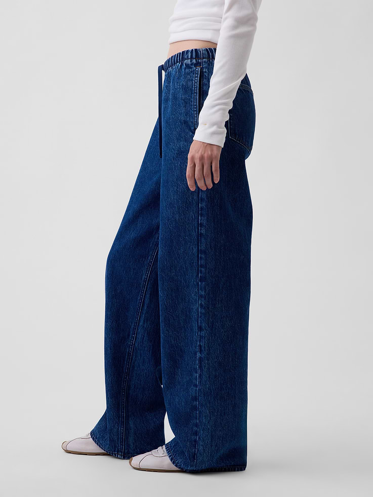 Image number 3 showing, Low Rise '90s Loose Easy Jeans