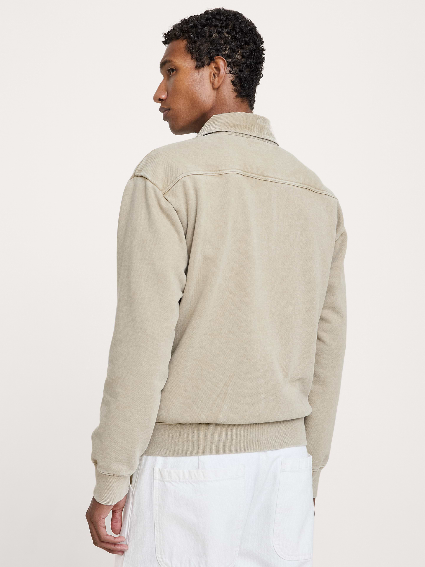 Image number 3 showing, Archive Reissue French Terry Rugby Jersey