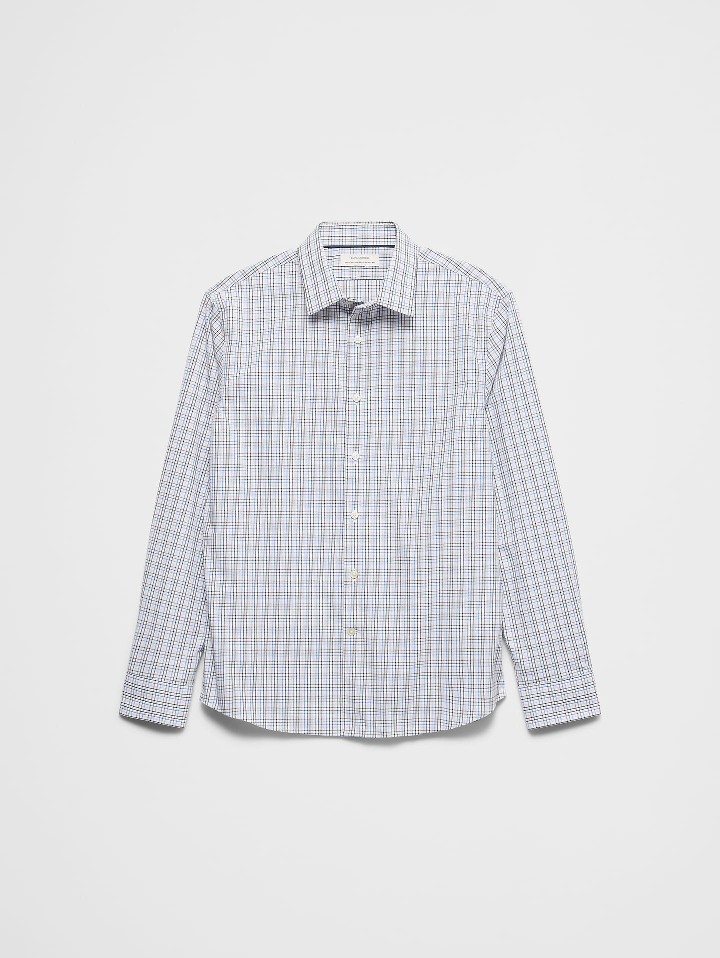 Image number 4 showing, Slim-Fit Untucked Dress Shirt