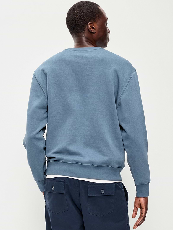 Loose Rotation Crew-Neck Sweatshirt