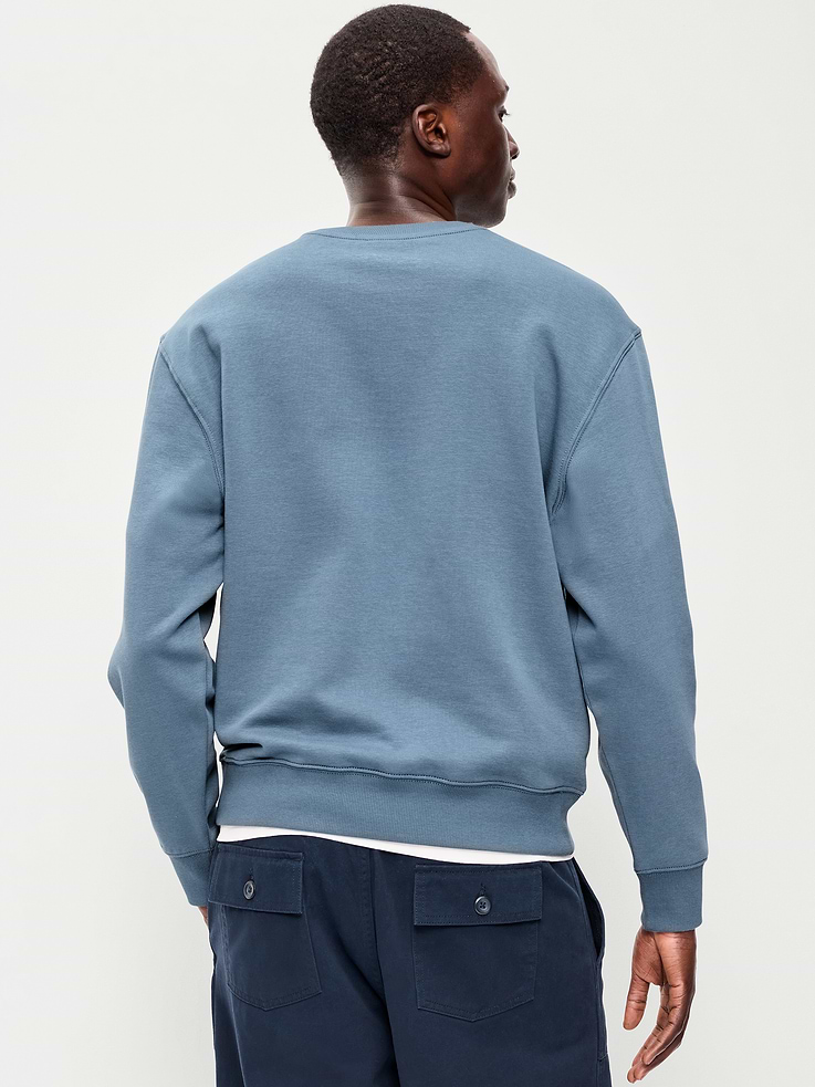 Image number 2 showing, Loose Rotation Crew-Neck Sweatshirt
