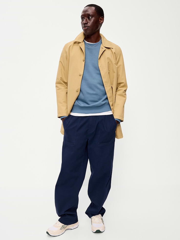 Image number 3 showing, Loose Rotation Crew-Neck Sweatshirt