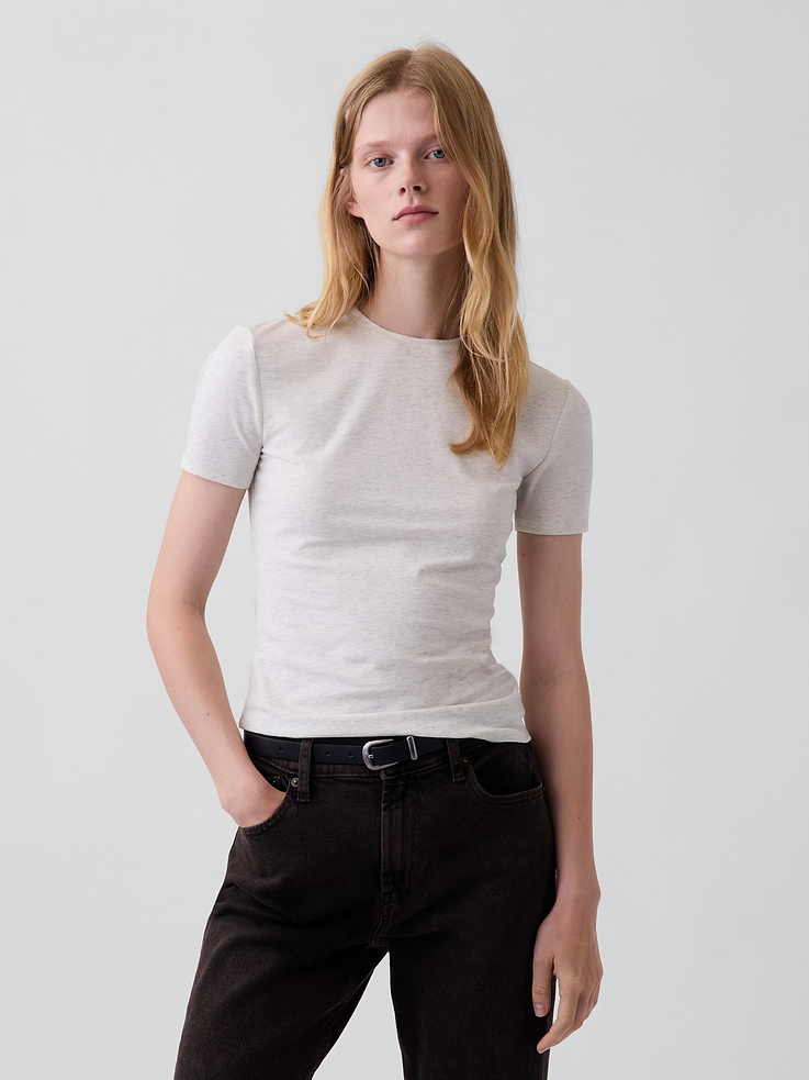 Image number 1 showing, CloseKnit Jersey T-Shirt