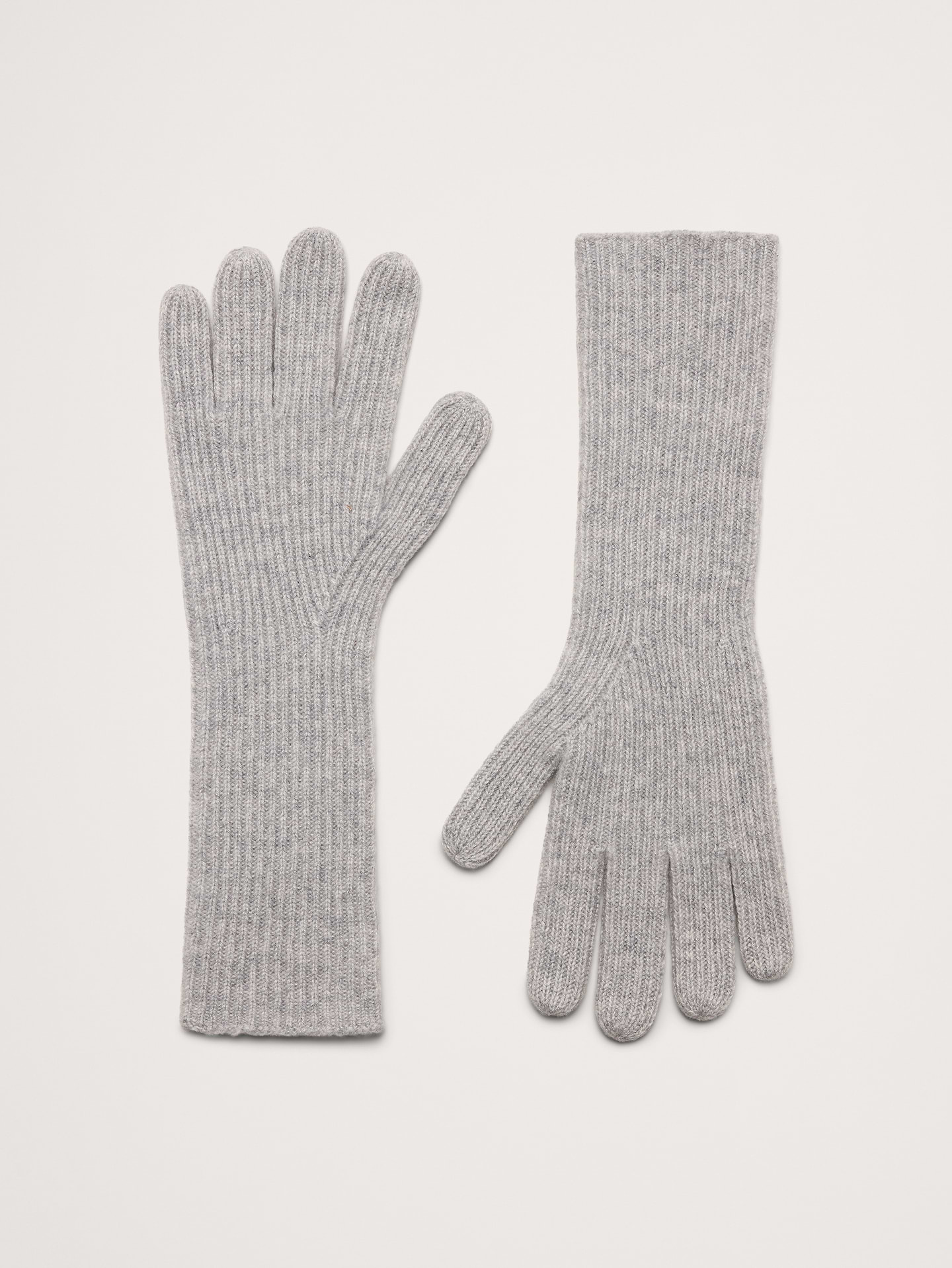 L'image numéro 1 présente Gants en cachemire