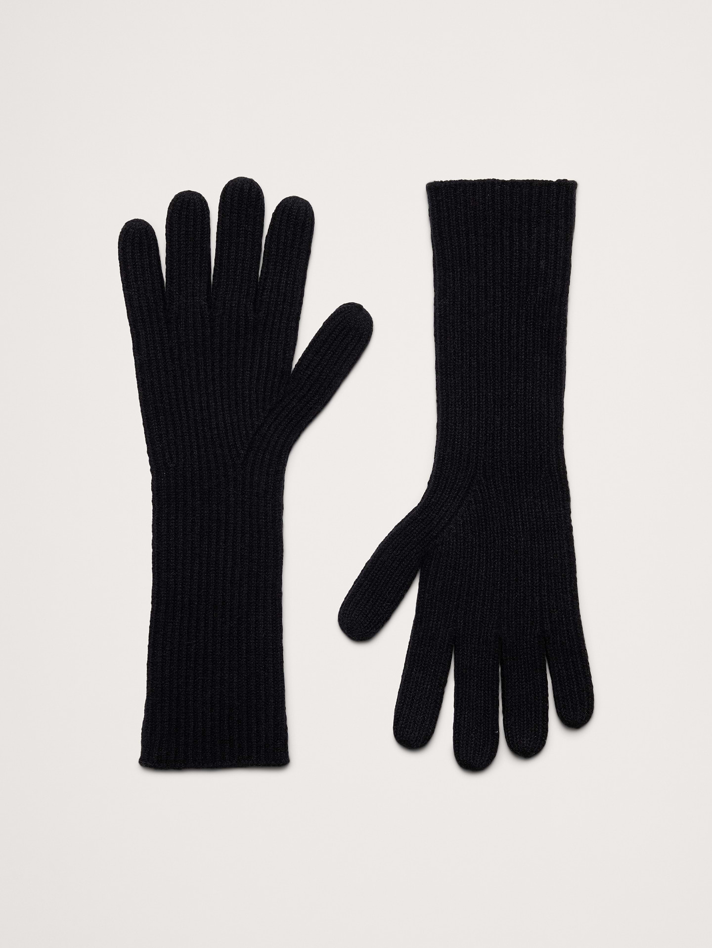 L'image numéro 1 présente Gants en cachemire