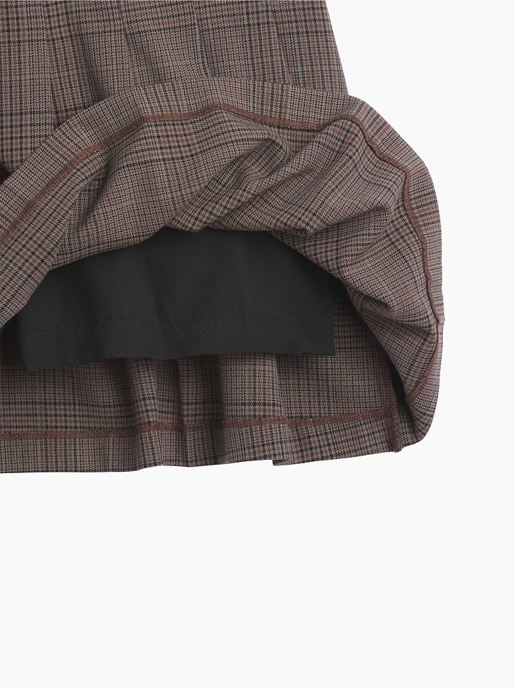 Image number 4 showing, Pleated Mini Skort