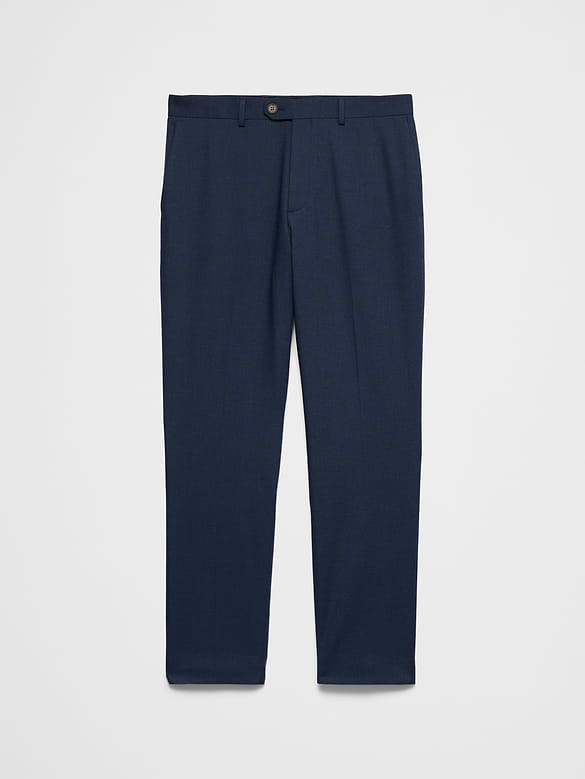 Twill Suit Trouser