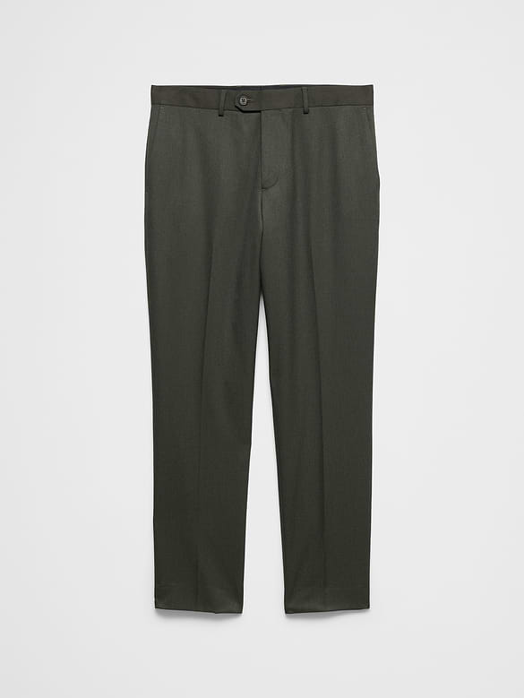 Dobby Suit Trouser