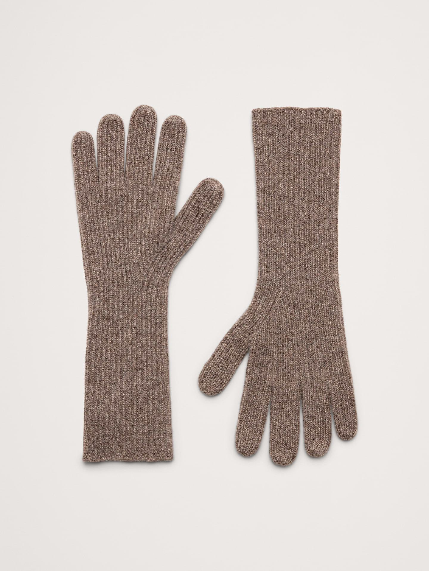 L'image numéro 1 présente Gants en cachemire
