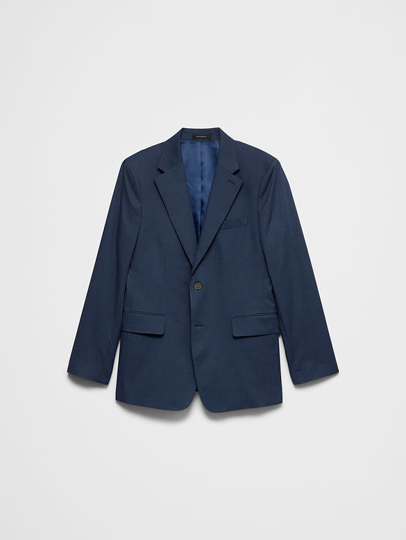 Twill Suit Jacket