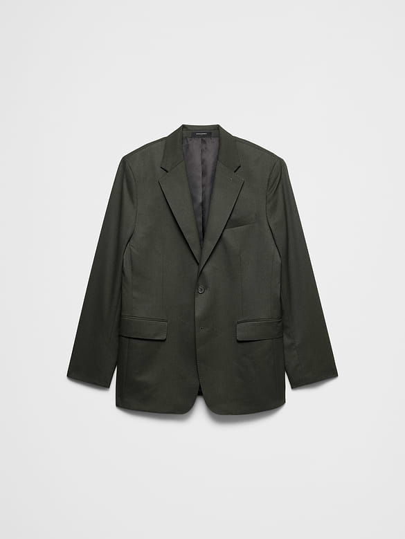 Dobby Suit Jacket