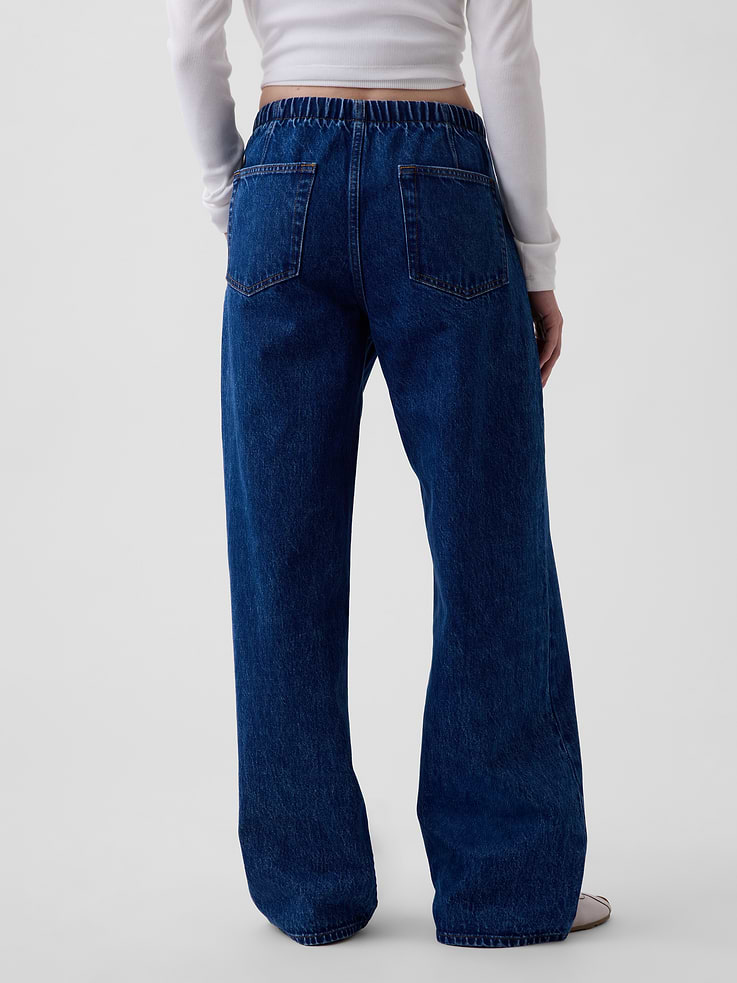 Image number 5 showing, Low Rise '90s Loose Easy Jeans