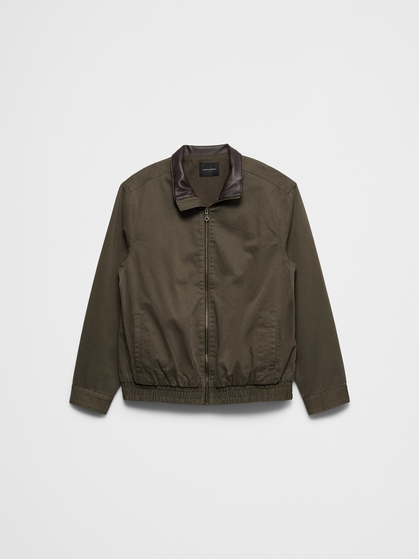 Image number 4 showing, Peached Cotton Zip Jacket