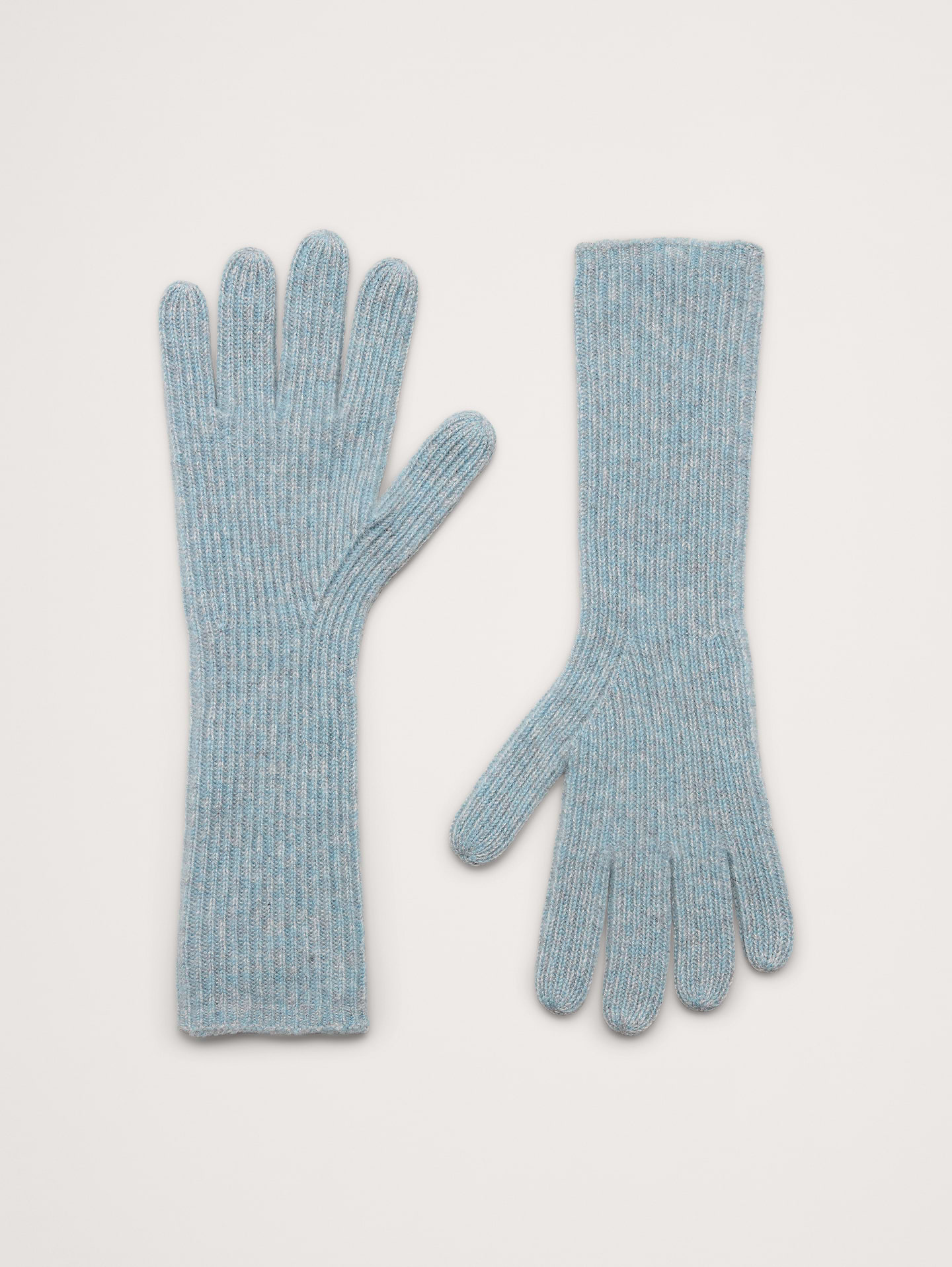 L'image numéro 1 présente Gants en cachemire