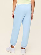 L'image numéro 2 présente Pantalon de jogging rétro à taille haute pour Fille