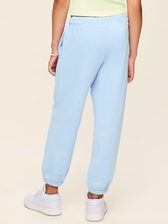 Favorite Fleece High-Waisted Jogger Sweatpants for Girls
