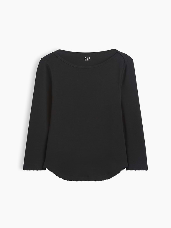 Modern Boatneck T-Shirt