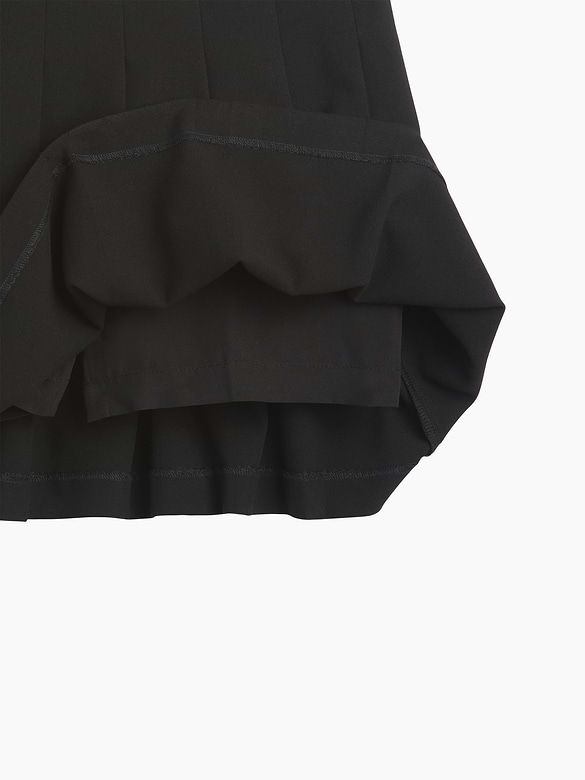 Pleated Mini Skort