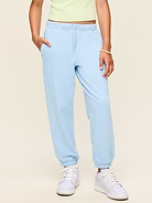 L'image numéro 1 présente Pantalon de jogging rétro à taille haute pour Fille