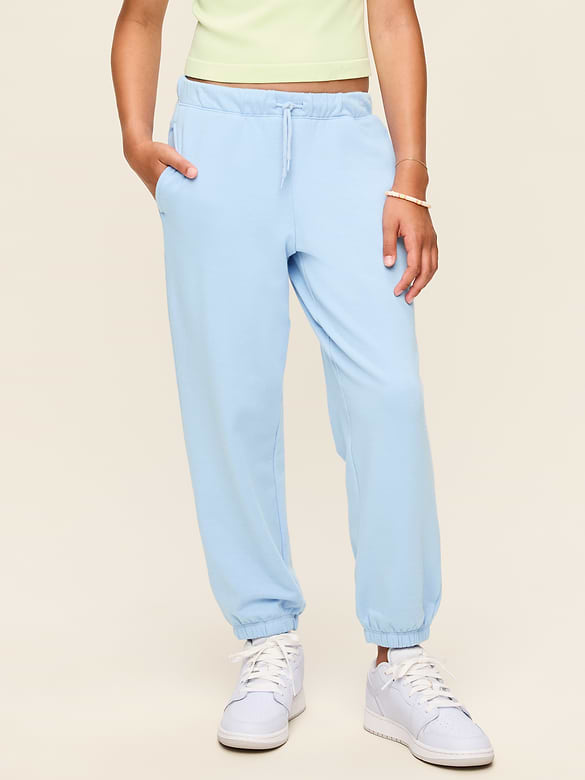 Favorite Fleece High-Waisted Jogger Sweatpants for Girls