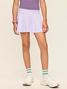 L'image numéro 1 présente Jupe-short à taille haute PowerSoft pour fille