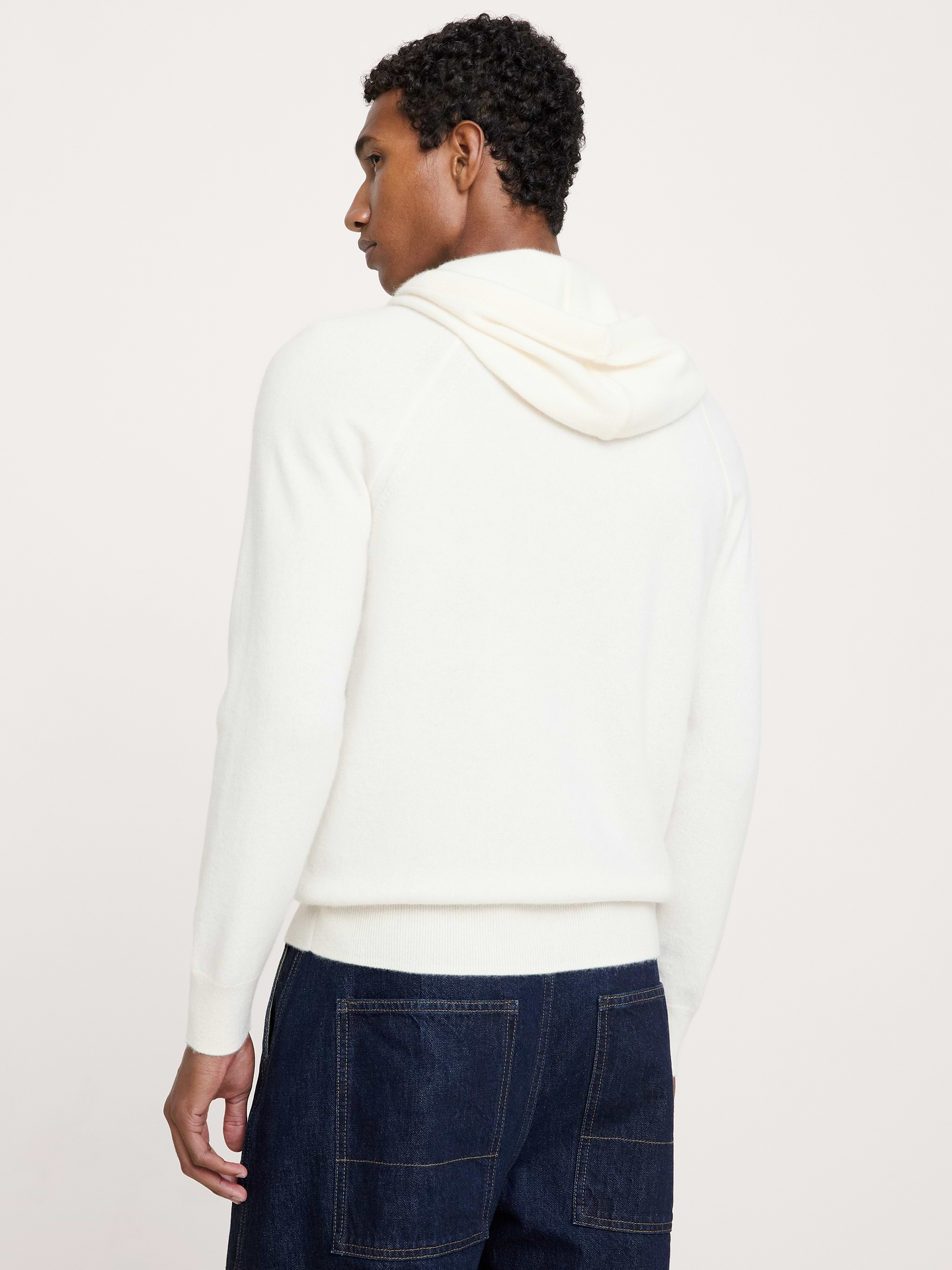 Image number 2 showing, Cashmere Sweater Hoodie