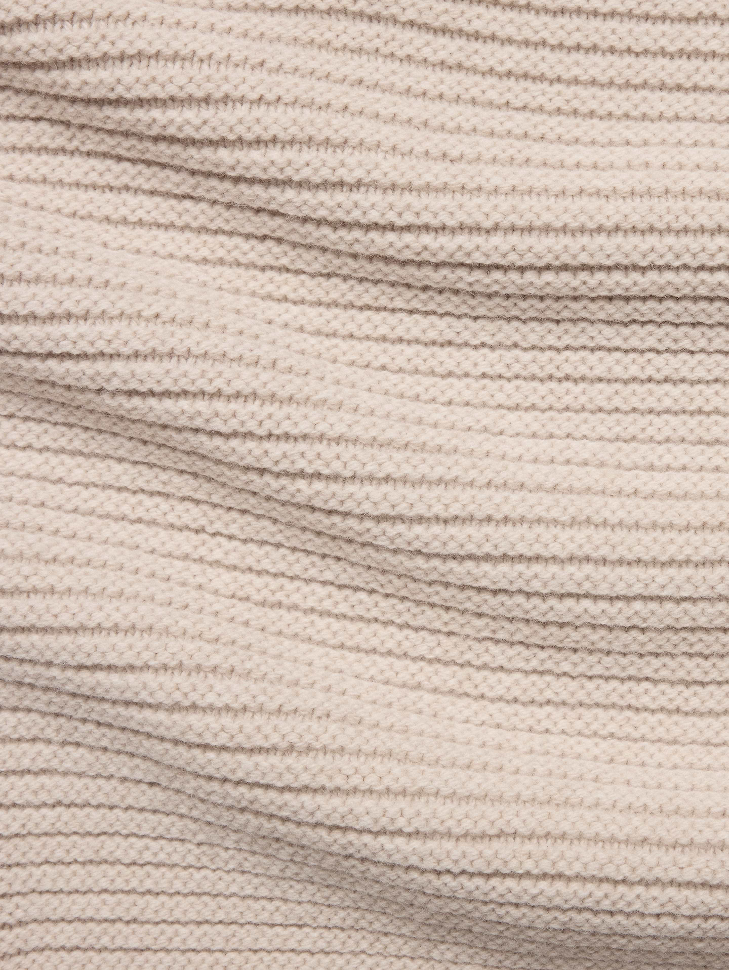 Image 6 of 6, Italian Merino-Blend Mock-Neck Sweater