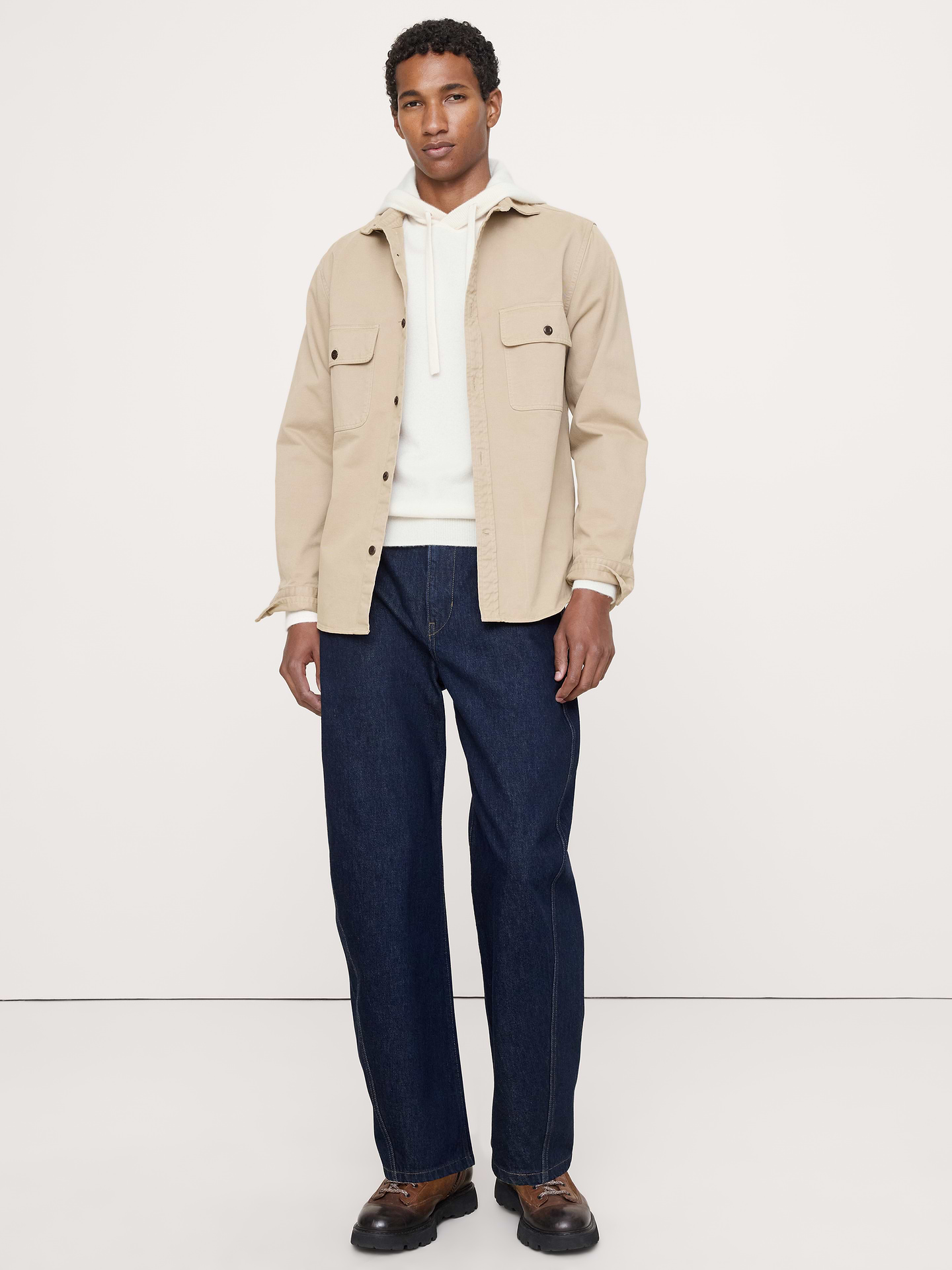 Image number 3 showing, Cashmere Sweater Hoodie